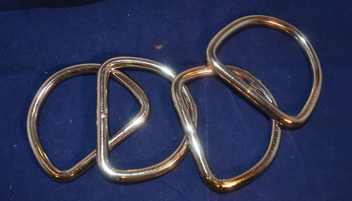 Dee ring nickel plated - dee,